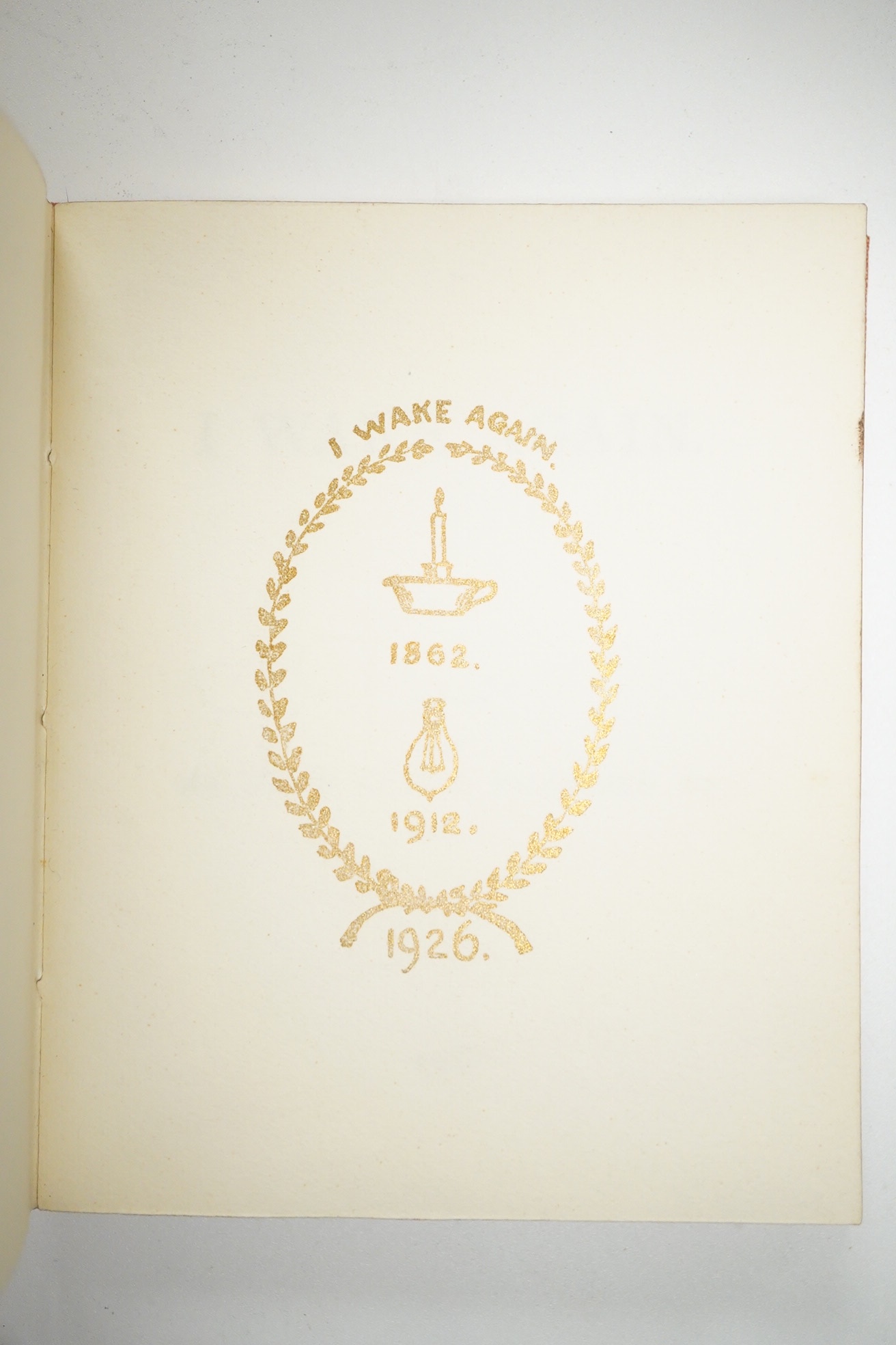 Salomons, Sir David Lionel - (New Year Keepsakes, issued to friends), for 1918-22, 1924 and 1926 - Flight by Aeroplane; 